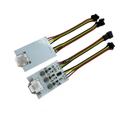 WS2801 high power pixel module