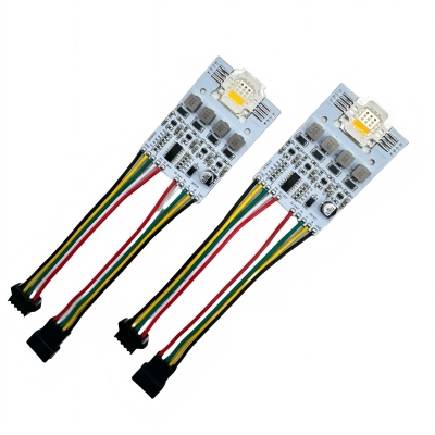 DMX high power RGBW pixel module